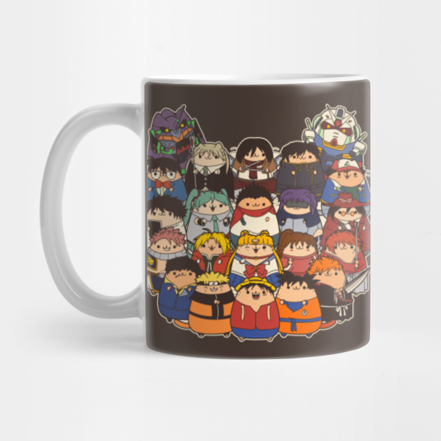 Nekonime - Anime And Manga - Mug | TeePublic